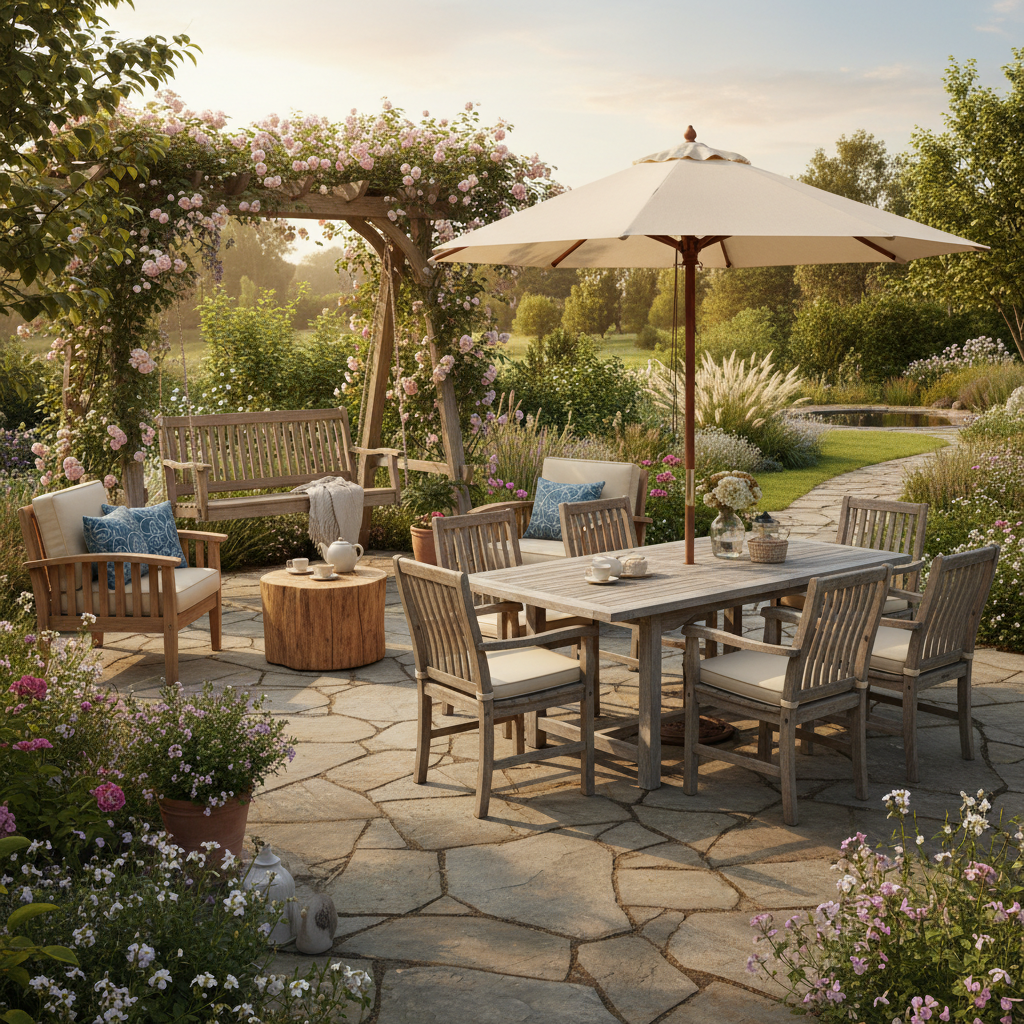 שולחן נזירים מעץ מלא – עיצוב כפרי מדויק לחלל מודרני