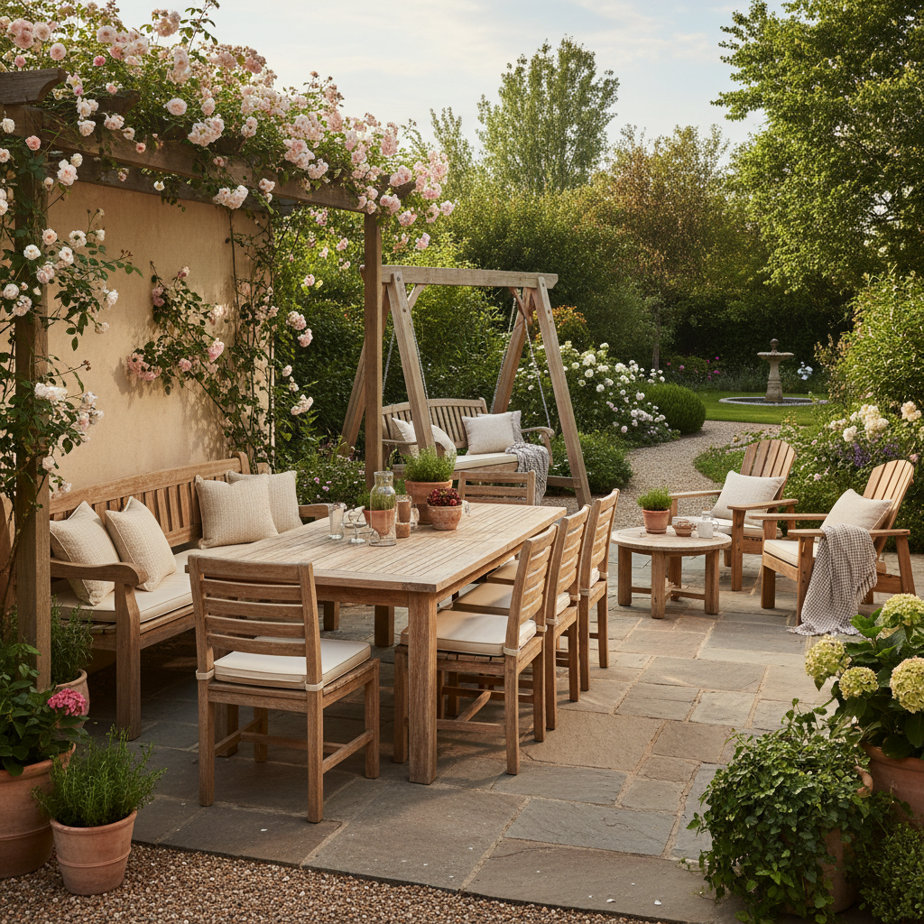 נדנדת עץ מלא בהתאמה אישית – שילוב של עיצוב, בטיחות ונוחות אמיתית